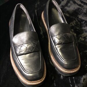 Nordstrom Notoriety Lea chunk loafers 9